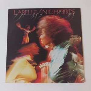 Vintage Labelle Nightbirds vinyl lp record 1974 first pressing Epic KE…